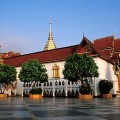 Thailand, Chiang Mai, Wat Phra That Doi Suthep