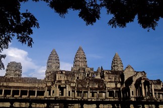 Cambodia, Angkor Wat, Main Templev