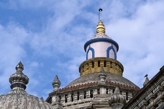 India, Goa, Shri Manguesh Temple, Ponda