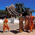 Monks, Luang Prabang, Laos